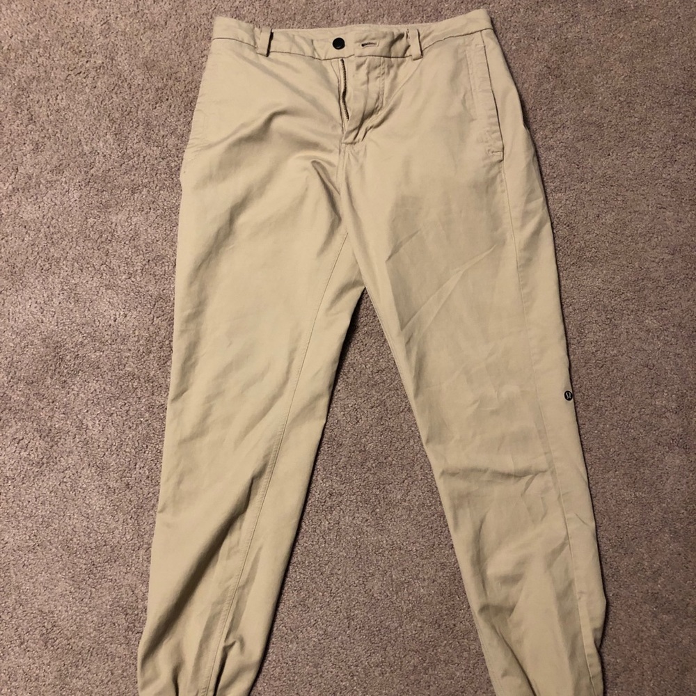 lululemon athletica Tan Chinos